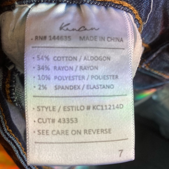 Kancan Skinny Jeans Size 7 - Picture 5 of 7